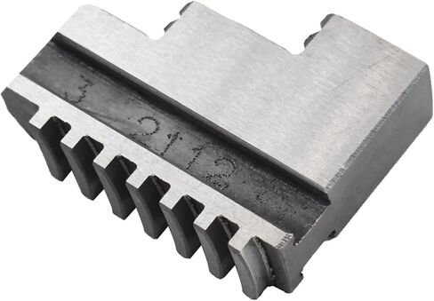 K11-160 3-Jaw Self Centering Chuck 160mm (6.3 Inch) Total 2 Set of Jaws Fit for CNC Machine Tools in Saudi Arabia