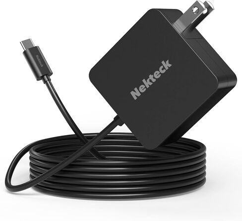 Nekteck S22, S23 Ultra 45w USB-C Charger with 6ft Long Cable, PD.3(PPS), Small Samsung Super Fast Charger Type C [USB-IF Certified] Compatible with Galaxy S23+/S22 Plus/S21/S20 Ultra/Note 10+ in Saudi Arabia