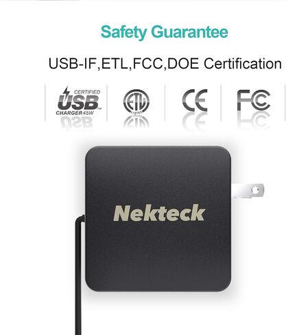 Nekteck S22, S23 Ultra 45w USB-C Charger with 6ft Long Cable, PD.3(PPS), Small Samsung Super Fast Charger Type C [USB-IF Certified] Compatible with Galaxy S23+/S22 Plus/S21/S20 Ultra/Note 10+ in Saudi Arabia