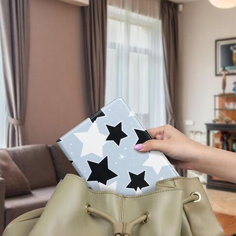 CoBak Case with Stand for Kindle Paperwhite - Durable PU Leather Cover with Auto Sleep Wake, Card Slot, Hand Strap Feature - Fits Kindle Paperwhite 11th Generation 6.8" Signature Edition 2021 Released in Saudi Arabia