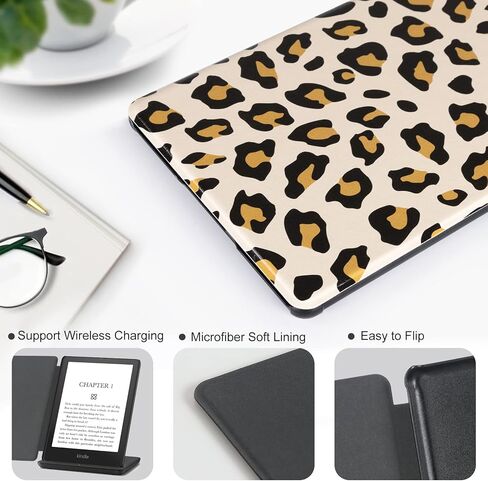 حافظة CoBak لجهاز Kindle Paperwhite - غطاء جلد PU جديد تمامًا مع ميزة التنبيه التلقائي للنوم لجهاز Kindle Paperwhite Signature Edition وKindle Paperwhite الجيل الحادي عشر 2021 in Saudi Arabia
