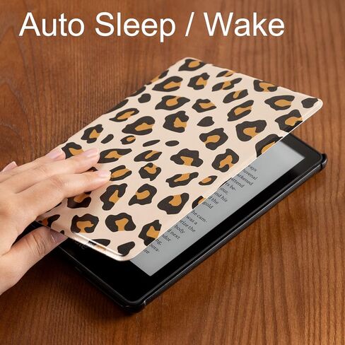 حافظة CoBak لجهاز Kindle Paperwhite - غطاء جلد PU جديد تمامًا مع ميزة التنبيه التلقائي للنوم لجهاز Kindle Paperwhite Signature Edition وKindle Paperwhite الجيل الحادي عشر 2021 in Saudi Arabia