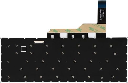 لوحة مفاتيح بديلة جديدة بإضاءة خلفية RGB لـ MSI GS66 Stealth GE66 Raider GP66 MS-16V1 MS-16V2 MS-16V3 MS-1541 MS-1542 لوحة مفاتيح تخطيط الولايات المتحدة مع إضاءة خلفية ملونة RGB لكل مفتاح in Saudi Arabia