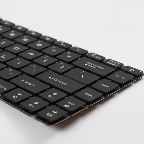 لوحة مفاتيح بديلة جديدة بإضاءة خلفية RGB لـ MSI GS66 Stealth GE66 Raider GP66 MS-16V1 MS-16V2 MS-16V3 MS-1541 MS-1542 لوحة مفاتيح تخطيط الولايات المتحدة مع إضاءة خلفية ملونة RGB لكل مفتاح in Saudi Arabia