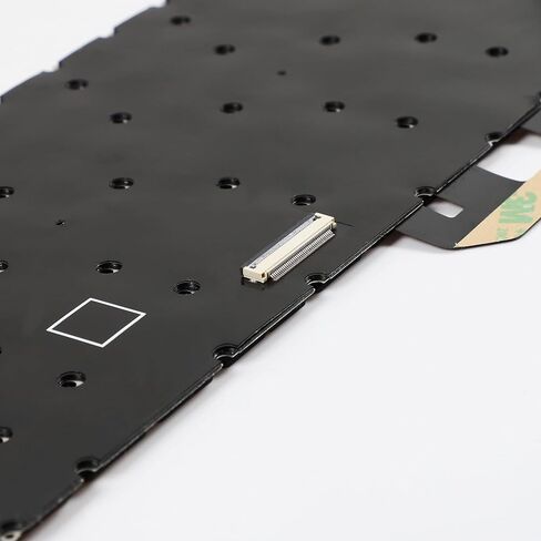 لوحة مفاتيح بديلة جديدة بإضاءة خلفية RGB لـ MSI GS66 Stealth GE66 Raider GP66 MS-16V1 MS-16V2 MS-16V3 MS-1541 MS-1542 لوحة مفاتيح تخطيط الولايات المتحدة مع إضاءة خلفية ملونة RGB لكل مفتاح in Saudi Arabia
