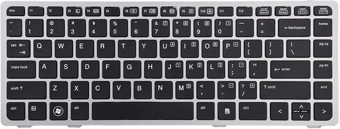 استبدال لوحة المفاتيح TLBTEK متوافق مع HP Probook 6460B 6465B 6470B 6475B وElitebook 8460P 8460W 8470P 8470W Series Laptop 642760-001 635768-001 6037b0058801 700947-031 in Saudi Arabia