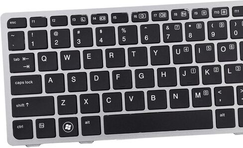 استبدال لوحة المفاتيح TLBTEK متوافق مع HP Probook 6460B 6465B 6470B 6475B وElitebook 8460P 8460W 8470P 8470W Series Laptop 642760-001 635768-001 6037b0058801 700947-031 in Saudi Arabia