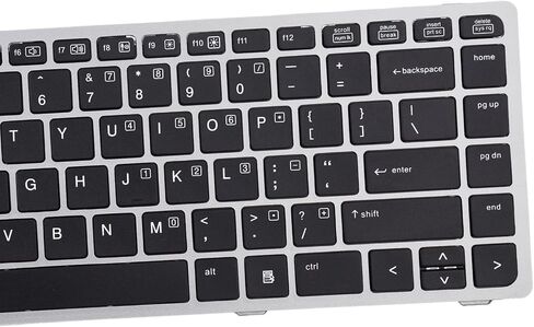 استبدال لوحة المفاتيح TLBTEK متوافق مع HP Probook 6460B 6465B 6470B 6475B وElitebook 8460P 8460W 8470P 8470W Series Laptop 642760-001 635768-001 6037b0058801 700947-031 in Saudi Arabia