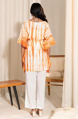 Janasya Maternity Nursing Top Tunic Blouse With Breastfeeding Feature for Pre and Post Pregant Women in Saudi Arabia