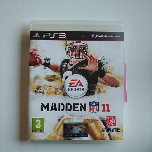 Madden NFL 11 PS3 (متجدد) in Saudi Arabia