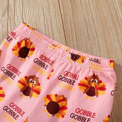 Baby Girls Thanksgiving Outfit Newborn Turkey Day Clothes My First Thanksgiving Bodysuit in Saudi Arabia