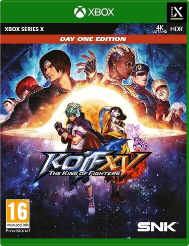 The King of Fighters XV - إصدار اليوم الأول (Xbox Series X) in Saudi Arabia