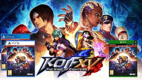 The King of Fighters XV - إصدار اليوم الأول (Xbox Series X) in Saudi Arabia