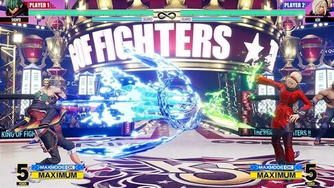 The King of Fighters XV - إصدار اليوم الأول (Xbox Series X) in Saudi Arabia
