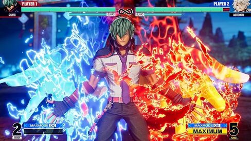 The King of Fighters XV - إصدار اليوم الأول (Xbox Series X) in Saudi Arabia