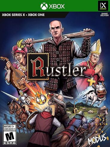 Rustler (Xsx) - Xbox Series X in Saudi Arabia