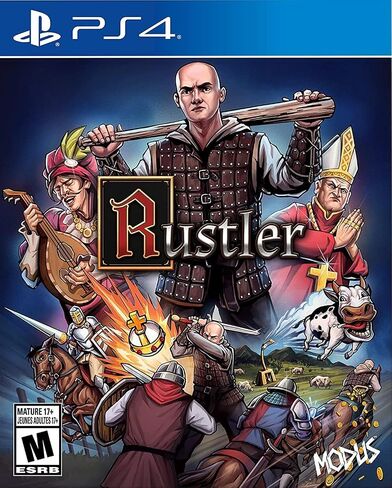 Rustler (Xsx) - Xbox Series X in Saudi Arabia