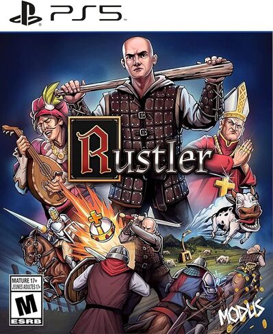 Rustler (Xsx) - Xbox Series X in Saudi Arabia