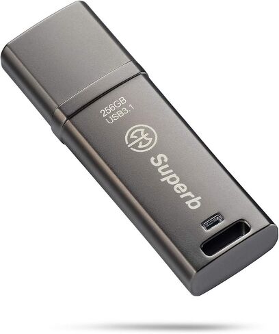 AXE MEMORY Superb 64GB USB 3.1 SuperSpeed Flash Drive, Metal Casing, Optimal Read Speeds Up to 400 MB/s. Write Speeds Up to 115 MB/s in Saudi Arabia