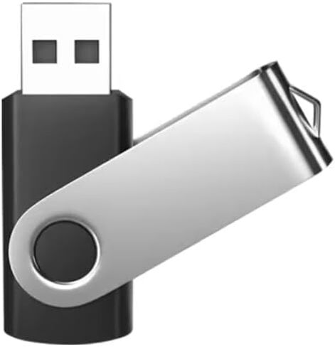 محركات أقراص فلاش USB، 8 جيجابايت، 20 حزمة، 2.0 محركات أقراص Pendrive Thumb، عصا ذاكرة للكمبيوتر، الكمبيوتر المحمول، الكمبيوتر اللوحي، مشغل MP3/هدية شخصية، العروض التقديمية، المكتب، المدرسة، تخزين البيانات، بدون شعار، بناء في المعدن؛ in Kuwait