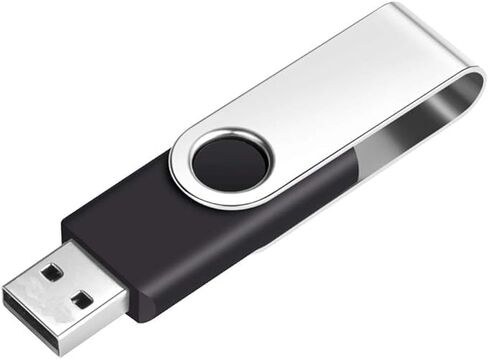 محركات أقراص فلاش USB، 8 جيجابايت، 20 حزمة، 2.0 محركات أقراص Pendrive Thumb، عصا ذاكرة للكمبيوتر، الكمبيوتر المحمول، الكمبيوتر اللوحي، مشغل MP3/هدية شخصية، العروض التقديمية، المكتب، المدرسة، تخزين البيانات، بدون شعار، بناء في المعدن؛ in Kuwait