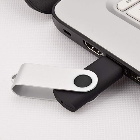 محركات أقراص فلاش USB، 8 جيجابايت، 20 حزمة، 2.0 محركات أقراص Pendrive Thumb، عصا ذاكرة للكمبيوتر، الكمبيوتر المحمول، الكمبيوتر اللوحي، مشغل MP3/هدية شخصية، العروض التقديمية، المكتب، المدرسة، تخزين البيانات، بدون شعار، بناء في المعدن؛ in Kuwait
