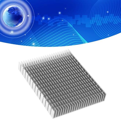 Heatsink Aluminum 150x120x20mm Passive Cooling Radiator for PCB Computer Chip 3D Printer in Saudi Arabia
