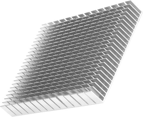 Heatsink Aluminum 150x120x20mm Passive Cooling Radiator for PCB Computer Chip 3D Printer in Saudi Arabia