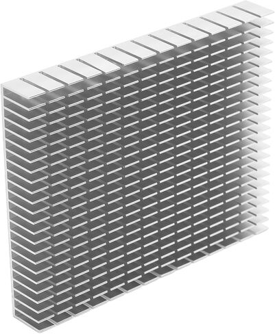 Heatsink Aluminum 150x120x20mm Passive Cooling Radiator for PCB Computer Chip 3D Printer in Saudi Arabia