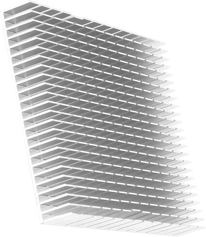 Heatsink Aluminum 150x120x20mm Passive Cooling Radiator for PCB Computer Chip 3D Printer in Saudi Arabia