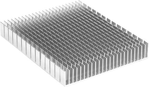 Heatsink Aluminum 150x120x20mm Passive Cooling Radiator for PCB Computer Chip 3D Printer in Saudi Arabia