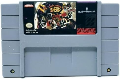 Boxing Legends of the Ring - SNES (Renewed) in Saudi Arabia