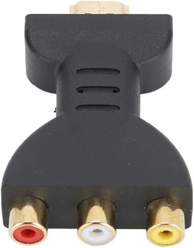 محول HDMI إلى AV - محول HDMI إلى RGB لمحول المكونات 1080P محول مزامنة الصوت والفيديو in Kuwait