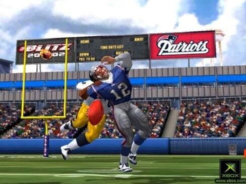 NFL Blitz 2003 (Renewed) in Saudi Arabia