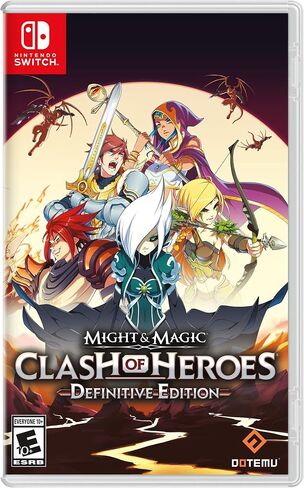 Might & Magic: Clash of Heroes: Definitive Edition - Nintendo Switch in Saudi Arabia