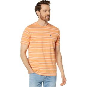 U.S. Polo Assn. Short Sleeve Tarn Dye Stripe Jersey Tee