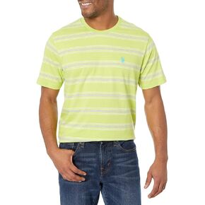 U.S. Polo Assn. Short Sleeve Tarn Dye Stripe Jersey Tee