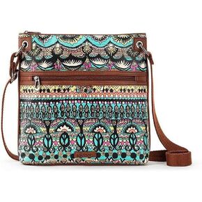 Sakroots Artist Circle Flat Crossbody