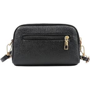 PORT&LOTUS Crossbody Bags for Women Small Purses for Women Cross Body Purse with Adjusted Strap
