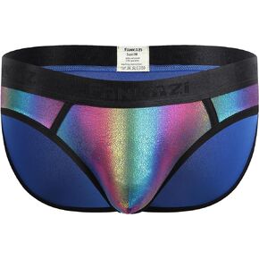 YUFEIDA Men's Jockstrap Supporters Underwear Briefs Sexy Boxer Briefs Athletic Supporters Trunks Shorts