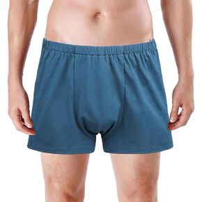 HKSICHENGKEJI Mens Tear Away Shorts Breakaway Athletic Shorts Post Surgery Underwear Cotton Boxer Briefs Side Open Short Pant