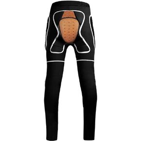 Protective Armor Pants,3D EVA Protect Gear for Snowboard,Skate and Ski, Cycling Underwear Pants