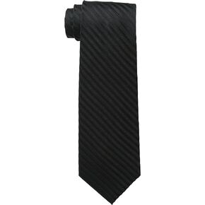Bruno Piattelli Men's Tall Plus Size Extra Long Formal Stripe Silk Tie
