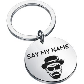 Crime TV Inspired Keychain Breaking Gift Bad Gift TV Show Fans Gift