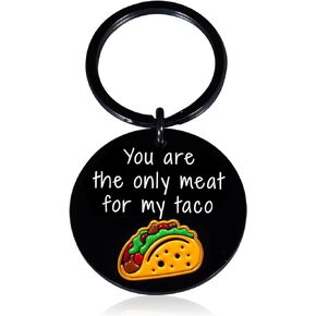 Funny Valentines Day Gifts for Him Her Gifts for Boyfriend Girlfriend Anniversary Birthday Gifts for Husband from Wife Funny Gag Gifts for Women Mens Gifts Wedding Gift for Fiancée Fiancé Taco Gifts
