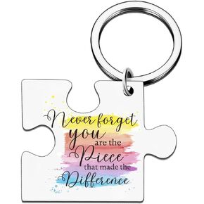 OEHEDOU Coworker Leaving Gifts For Women Appreciation Award Gifts Keychain Retirement Gift New Job Gifts Promotion Gifts For Women Men Going Away Gifts For Coworkers Goodbye Gifts