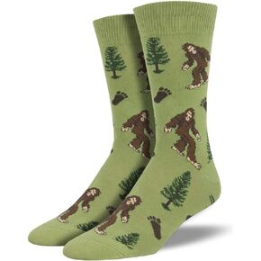 Bigfoot One Size Fits Most Moss Mens Socks