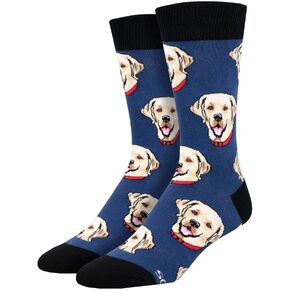 Socksmith Men's Labrador Crew Socks