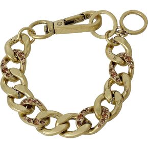 Steve Madden Pave Link Bracelet