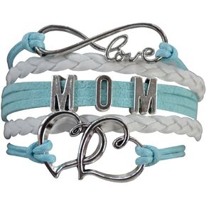 Mom Bracelet, Mom Jewelry, Mom Infinity Bracelet, Gift For Moms, Gender Reveal, Mother's Day Gift